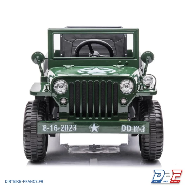 Voiture mini JEEP 12V 1 place, Sable, photo 2 sur Dirt Bike France