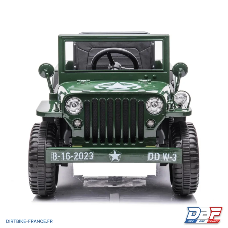 Voiture mini JEEP 12V 1 place, Sable, Dirt Bike France - Photo N°2