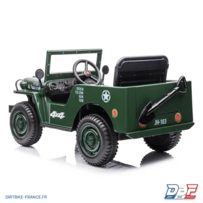 Voiture mini JEEP 12V 1 place, Sable, photo 3 sur Dirt Bike France