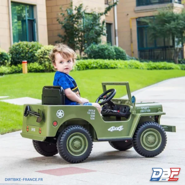 Voiture mini JEEP 12V 1 place, Sable, photo 4 sur Dirt Bike France