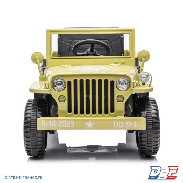 Voiture mini JEEP 12V 1 place, Sable, photo 5 sur Dirt Bike France