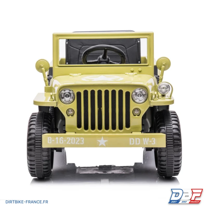 Voiture mini JEEP 12V 1 place, Sable, Dirt Bike France - Photo N°5