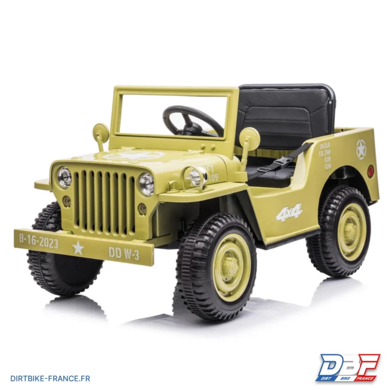 Voiture mini JEEP 12V 1 place, Sable, Dirt Bike France - Photo N°6
