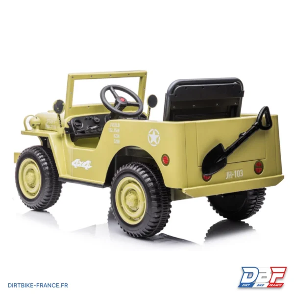Voiture mini JEEP 12V 1 place, Sable, photo 7 sur Dirt Bike France