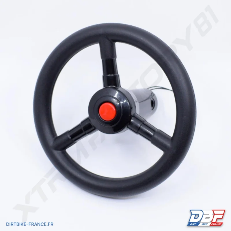 VOLANT MINI JEEP 12V JOUET, Dirt Bike France - Photo N°2